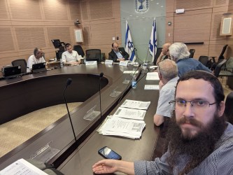 פגישת עבודה עם שמחה רוטמן יור ועדת חוקה