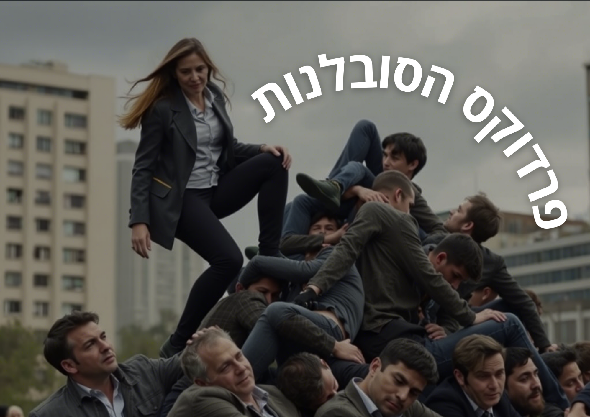 פרדוקס הסובלנות פוגע בגברים בחברה המודרנית