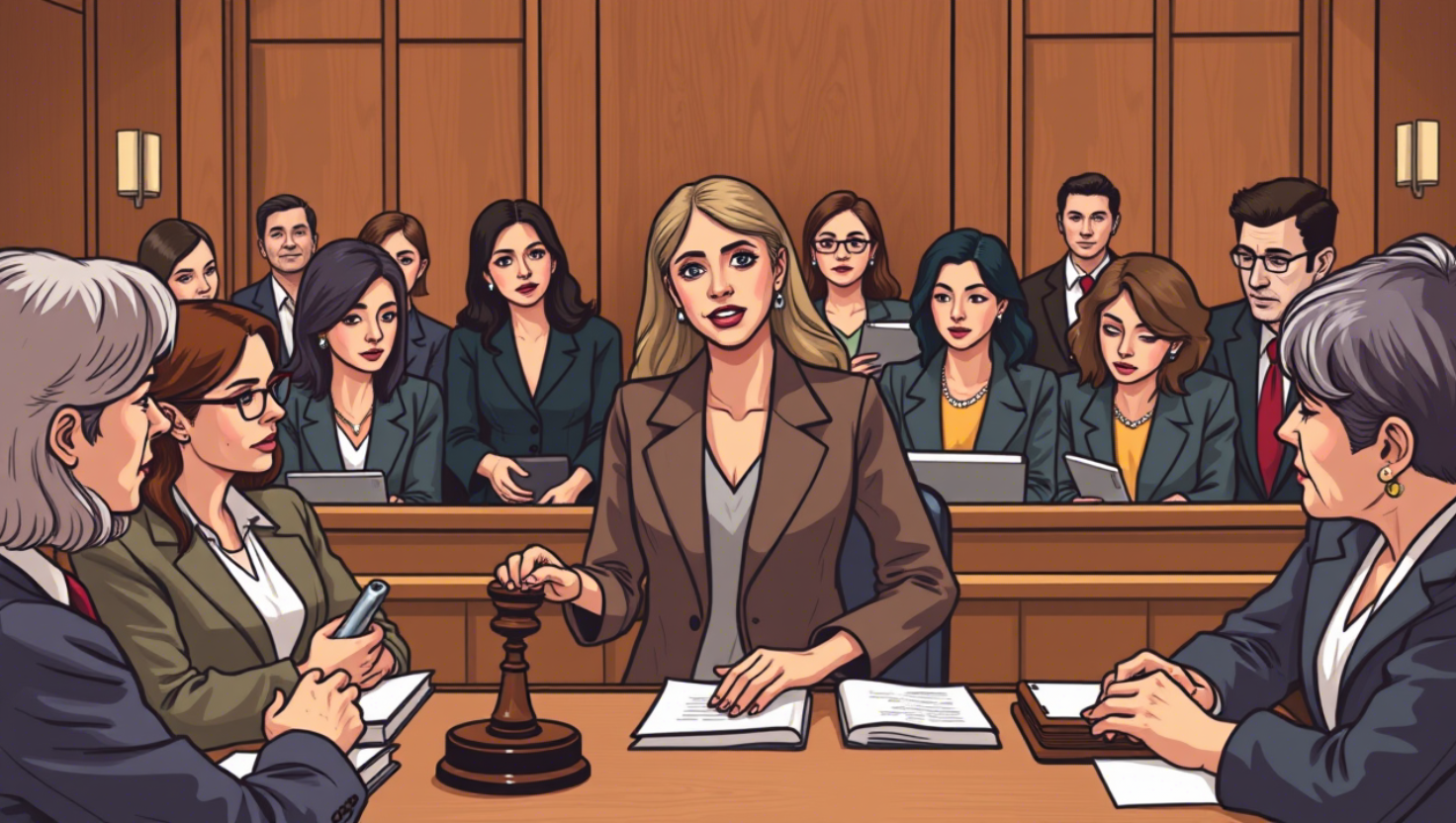 רוב נשי בתפקידי שיפוט - ארגוני הנשים עדיין טוענים לאפליה