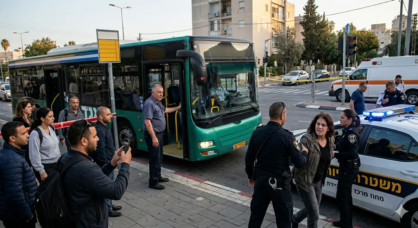 תמונת אילוסטרציה - 7 חודשי מאסר לאישה אלימה - תקפה נהג אוטובוס ושוטר