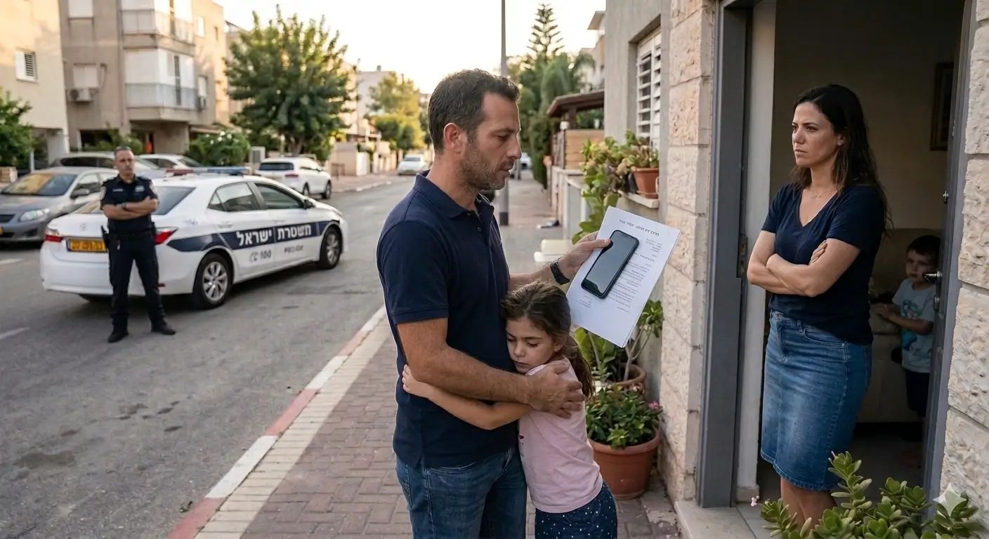 מה-לעשות-כאשר-גרושתי-לא-נותנת-לי-לקחת-את-הילדים-הפרת-הוראה-חוקית