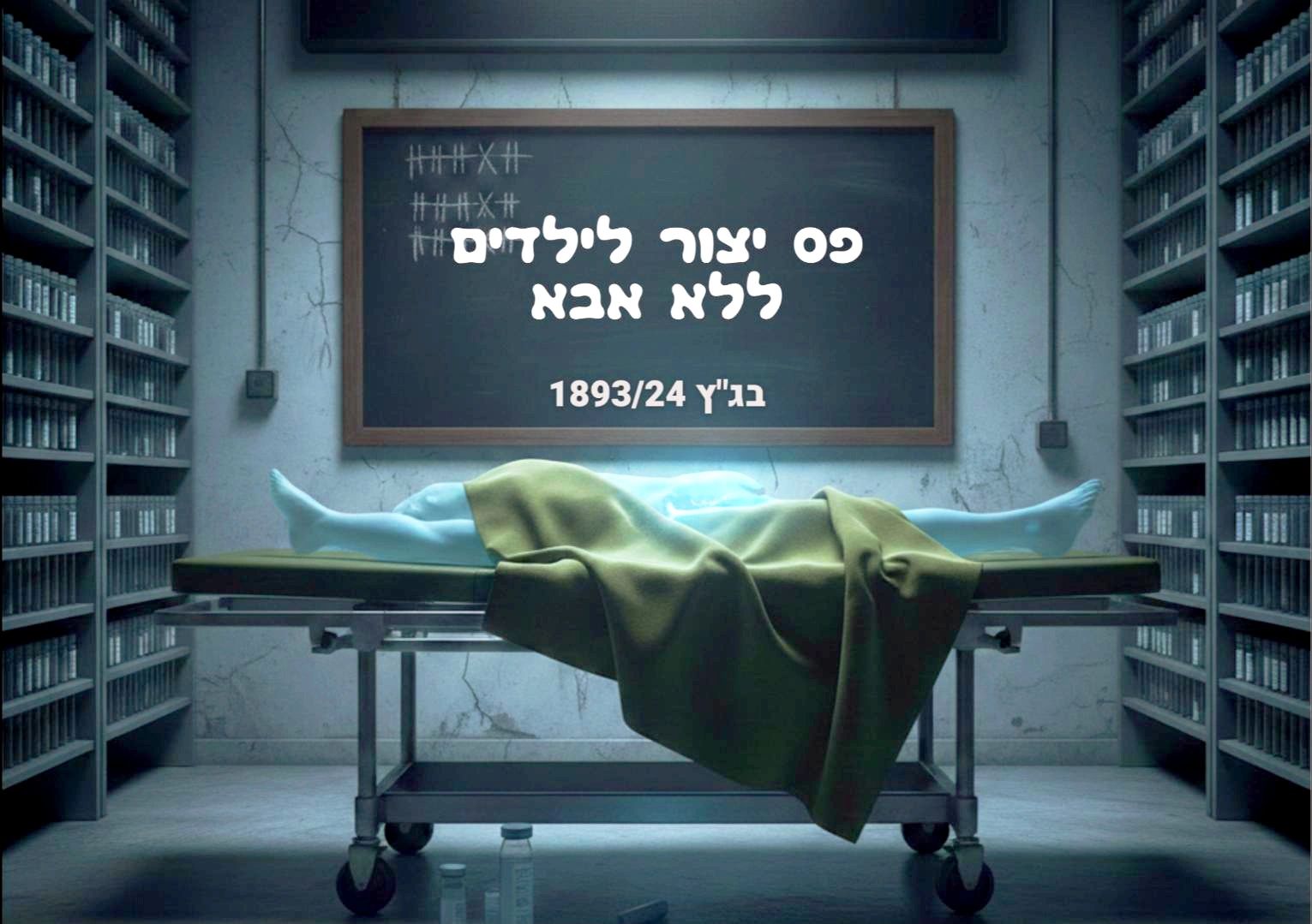 תמונת-אילוסטרציה-בג"ץ-1893/24-פס יצור-לילדים-ללא-אבא