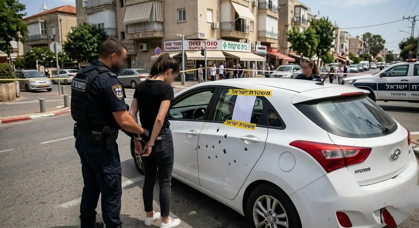 תמונת אילוסטרציה אישה בת 25 מנתניה נעצרה בחשד למסע התנכלויות אלים נגד בת הזוג הנוכחית של בן זוגה לשעבר.