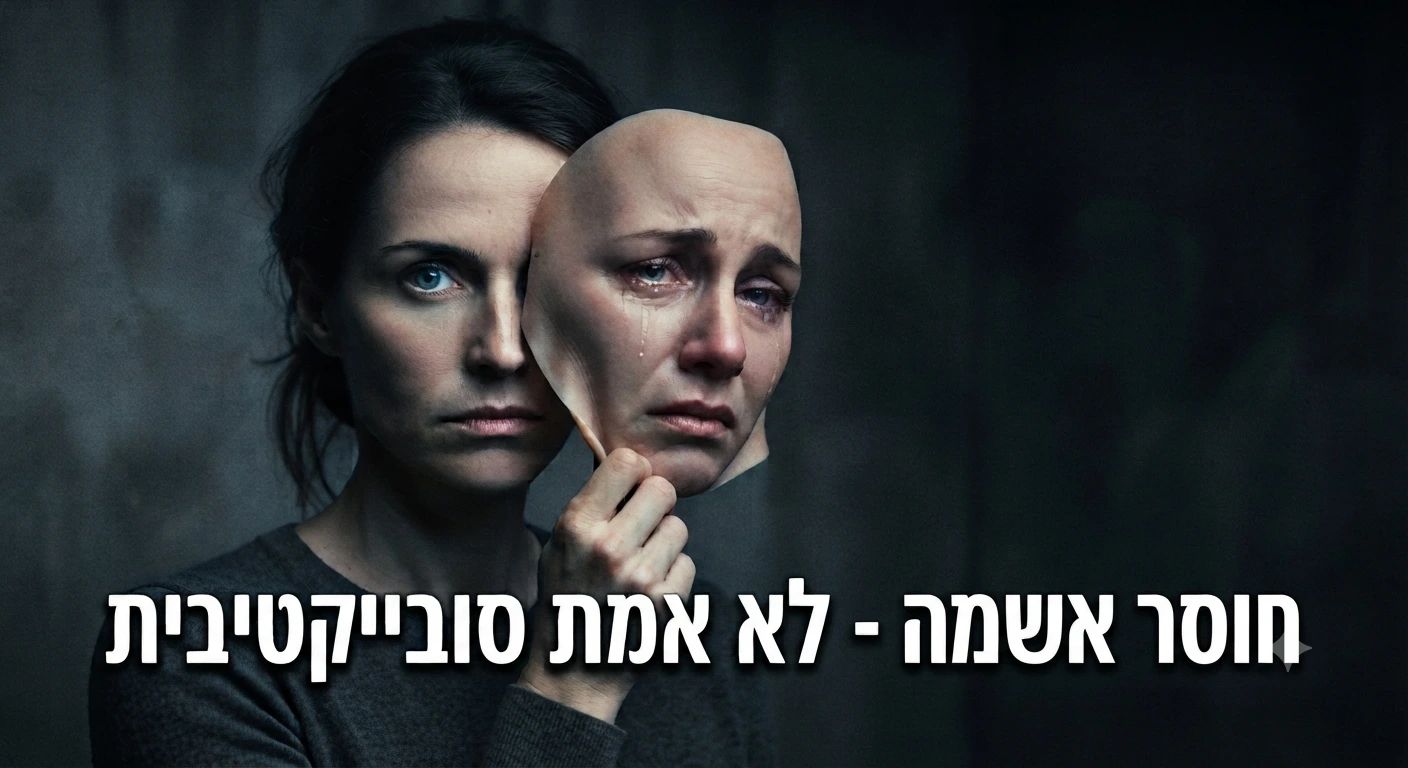 חוסר אשמה לא אמת סובייקטיבית 10 תלונות שווא בשבוע